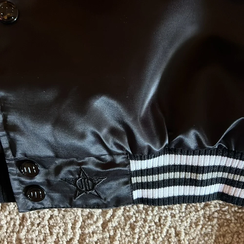 NBA Official Merchandise Black Jacket size 6XL - Picture 5 of 6